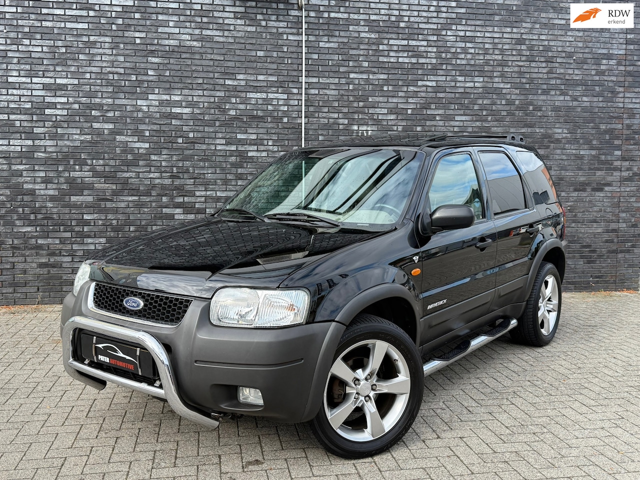 Ford Maverick - 3.0 V6 4WD XLT|AUT|Pano|Apple Cp|Leder|Trekhaak|NIEUWSTAAT!|YOUNGTIMER - AutoWereld.nl