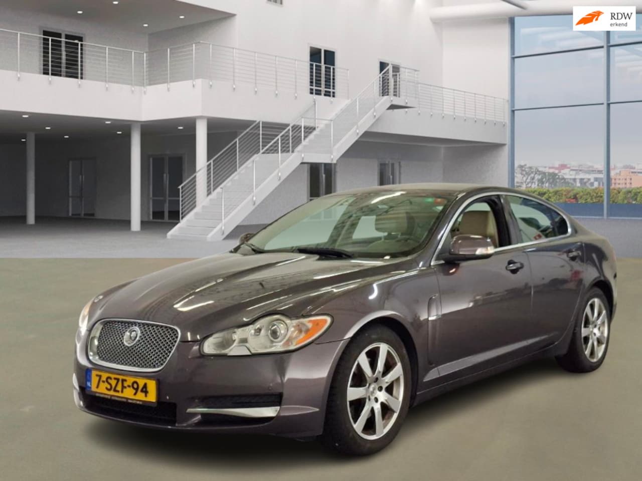 Jaguar XF - 3.0 V6 Premium Luxury 3.0 V6 Premium Luxury - AutoWereld.nl