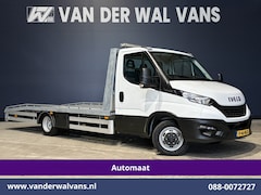 Iveco Daily - 35C14H 2.3 Oprijwagen Automaat Dubbel Lucht Euro6 Airco | Camera | 3500kg Trekhaak | Elect