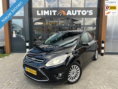 Ford C-Max - 1.6 EcoBoost Titanium Climate/Cruise/Xenon/Navi/Camera/St.verwarming/Pdc.v+a/Apk