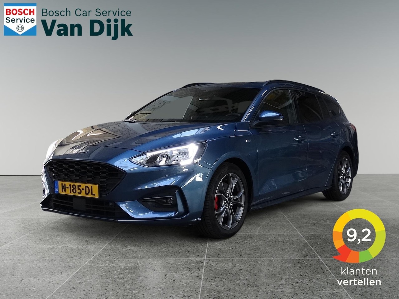 Ford Focus Wagon - 1.0 EcoBoost Hybrid ST Line X Business 1.0 EcoBoost Hybrid ST Line X Business - AutoWereld.nl