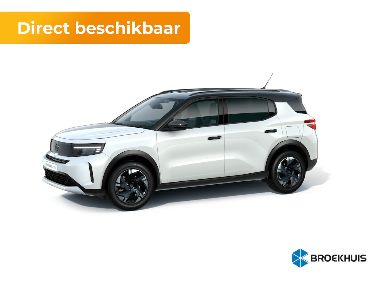Opel Frontera - GS - Electric | 11 kW boordlader | 17" Lichtmetalen velgen in Zwart met 215/60 R17 banden - AutoWereld.nl