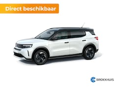 Opel Frontera - GS - Electric | 11 kW boordlader | 17" Lichtmetalen velgen in Zwart met 215/60 R17 banden