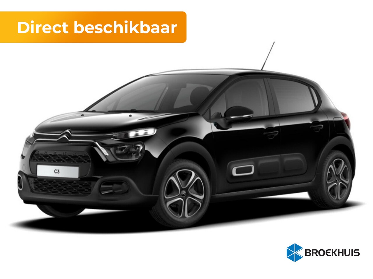 Citroën C3 - 1.2 PureTech Plus 1.2 83 pk PureTech Plus - AutoWereld.nl