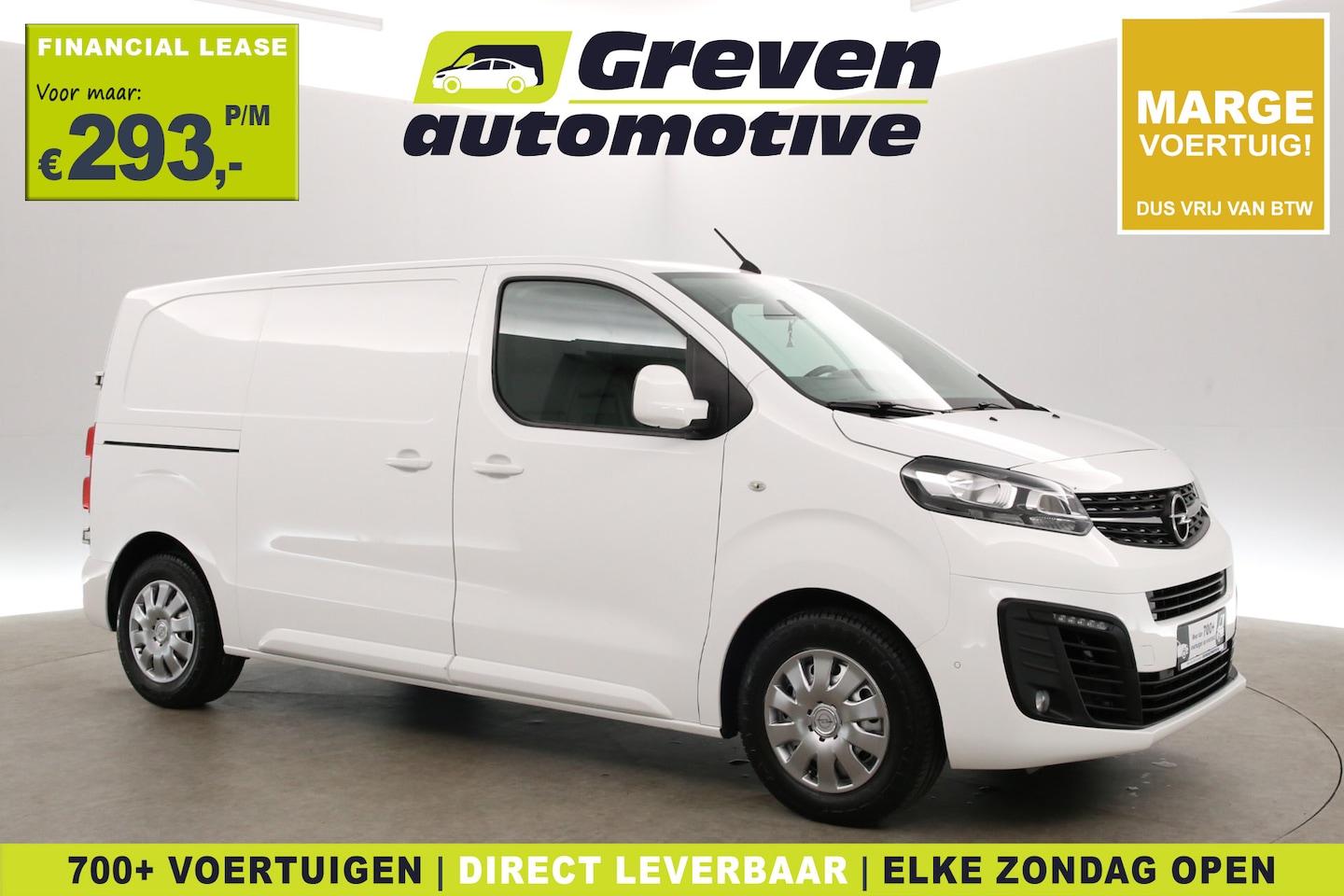 Opel Vivaro - 1.5D L2H1 | Marge | Clima | Carplay | 3 Zits | Cruise | Trekhaak | Parkeersens. - AutoWereld.nl