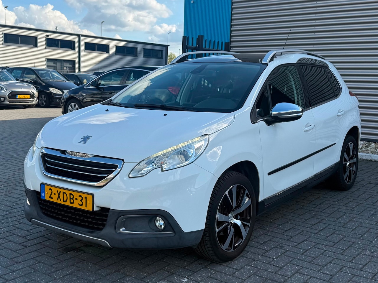 Peugeot 2008 - 1.6 VTi Allure 1.6 VTi Allure - AutoWereld.nl