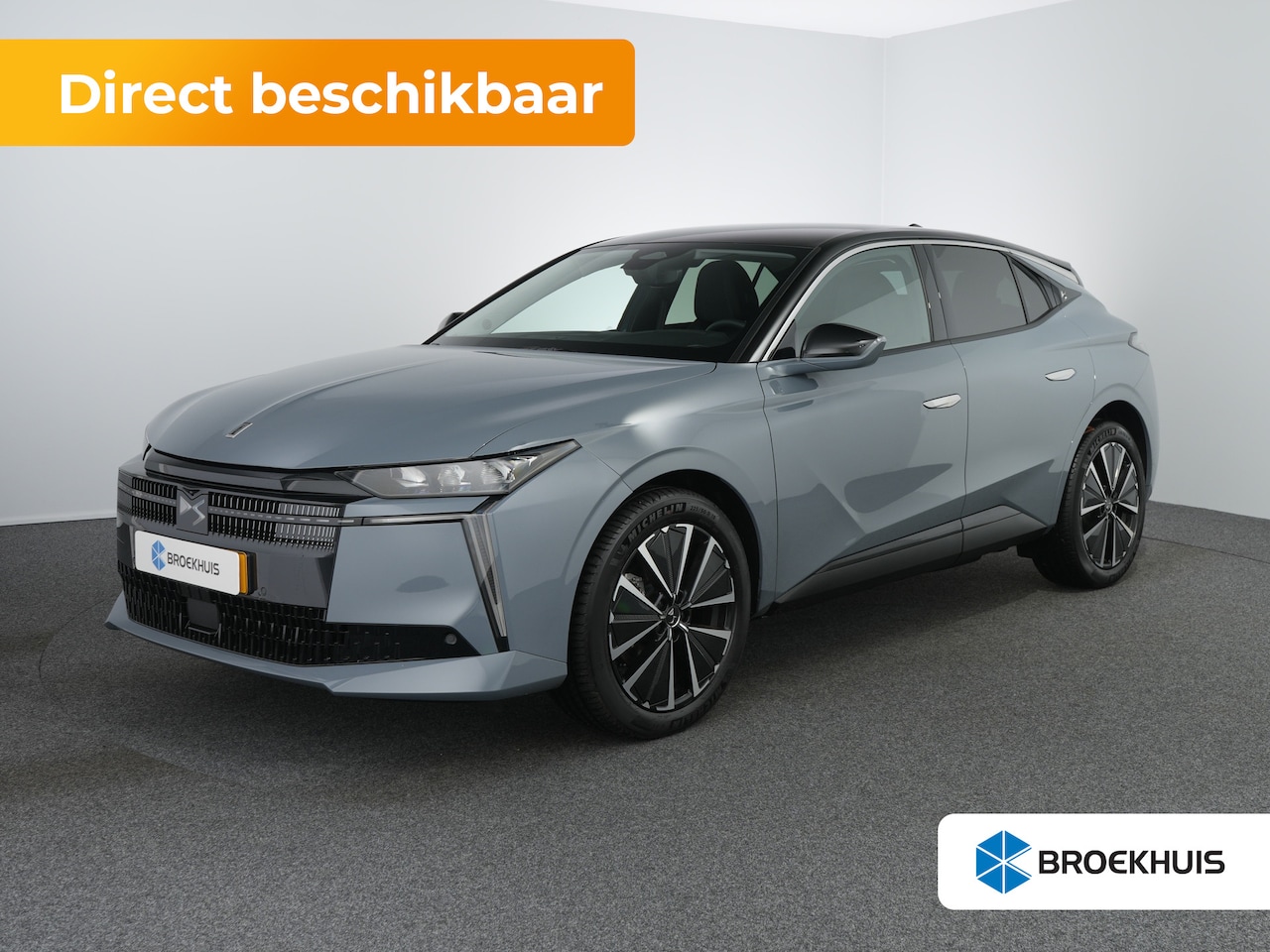 DS 4 - N°4 E-Tense 157 KW Pallas - AutoWereld.nl