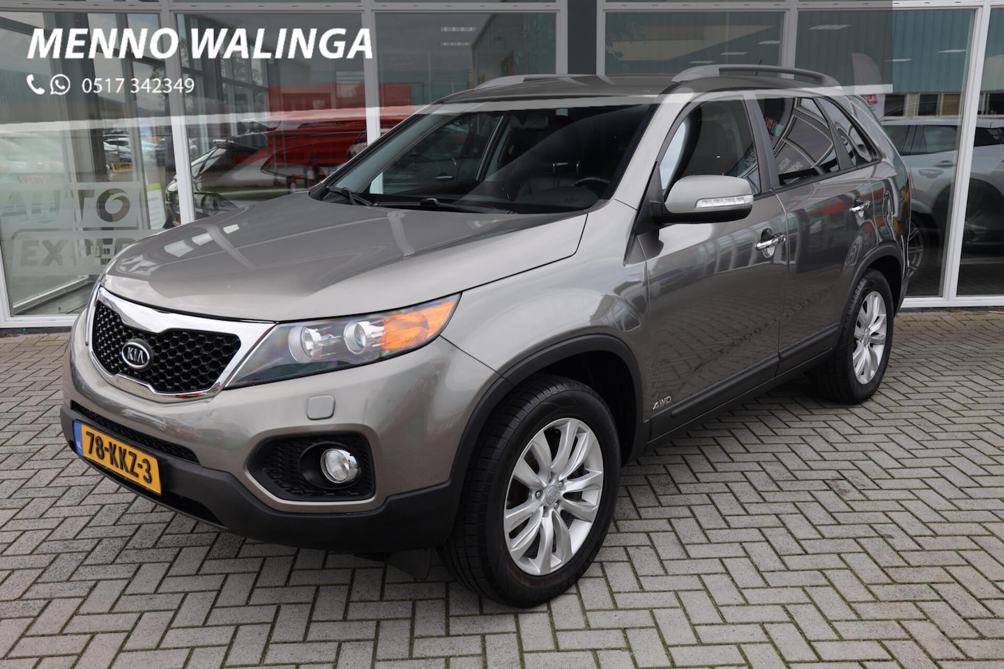 Kia Sorento - 2.2 CRDi X-clusive 4WD|Trekhaak|Clima|Cruise|Elek. stoel|PDC - AutoWereld.nl
