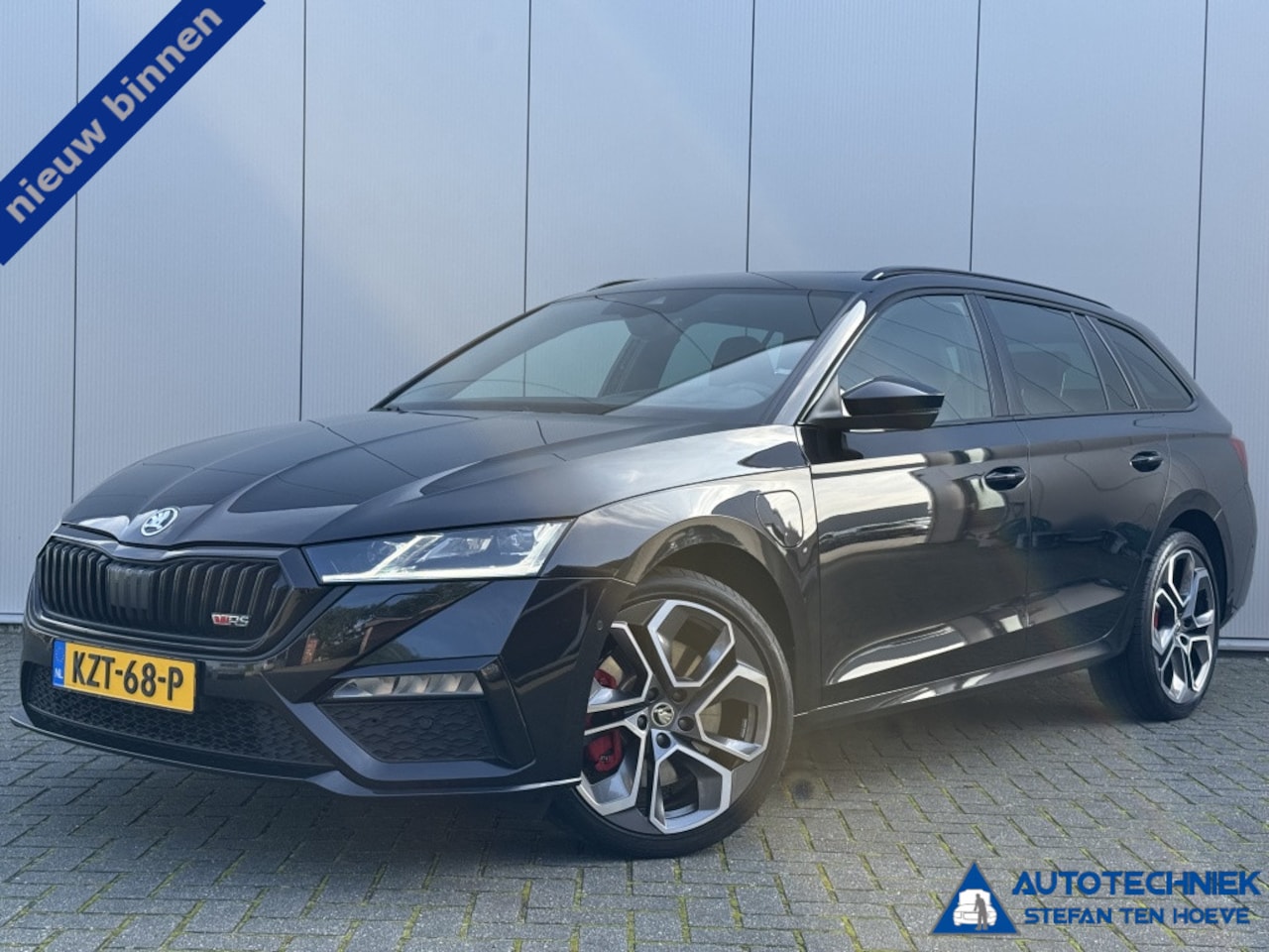 Skoda Octavia Combi - 1.4 TSI RS iV Business 245PK Stoelmass. Carplay Camera - AutoWereld.nl