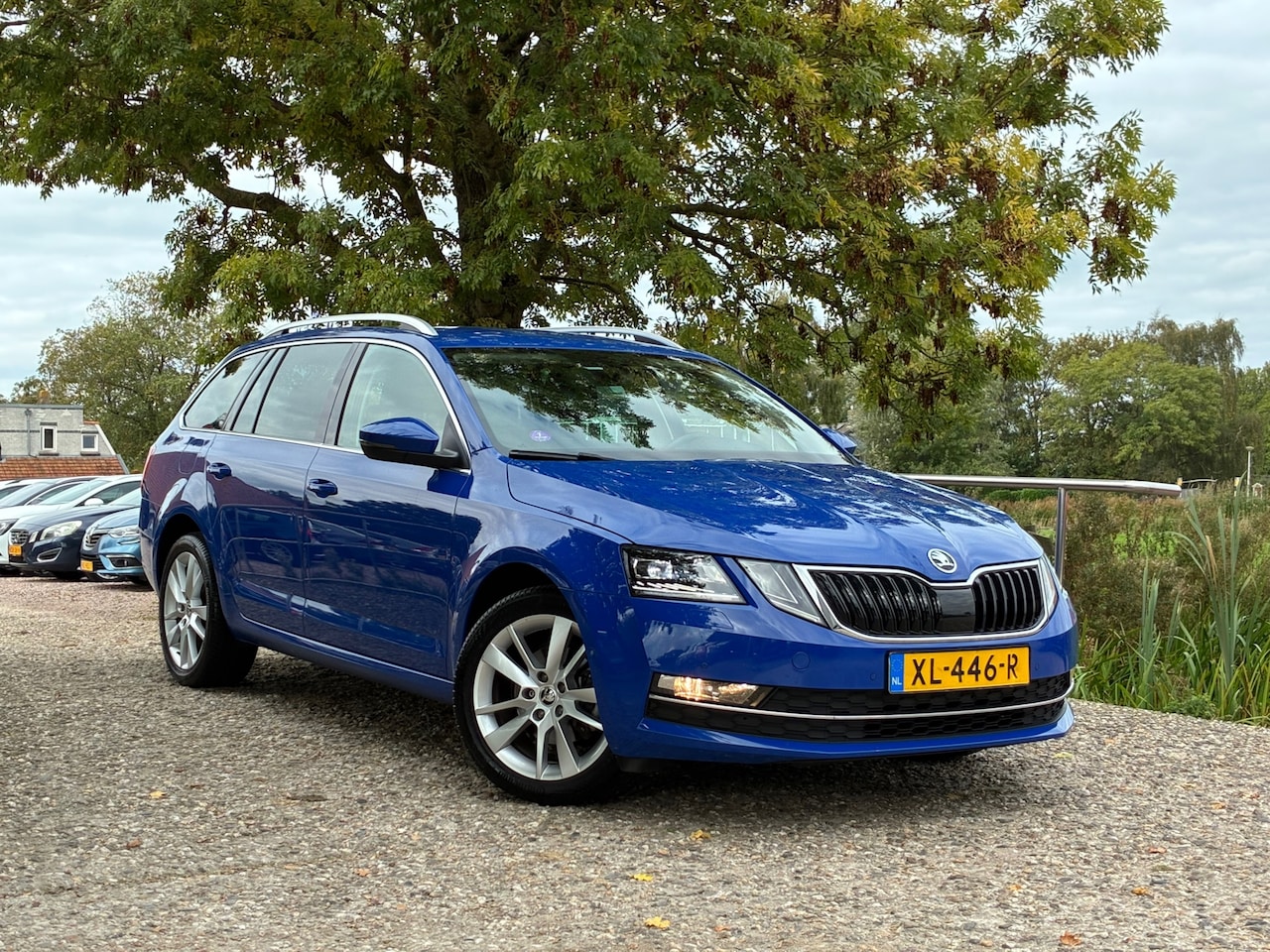 Skoda Octavia Combi - 1.0 TSI Greentech Style Business | Automaat + Cruise + Clima nu € 8.450,-!!! - AutoWereld.nl