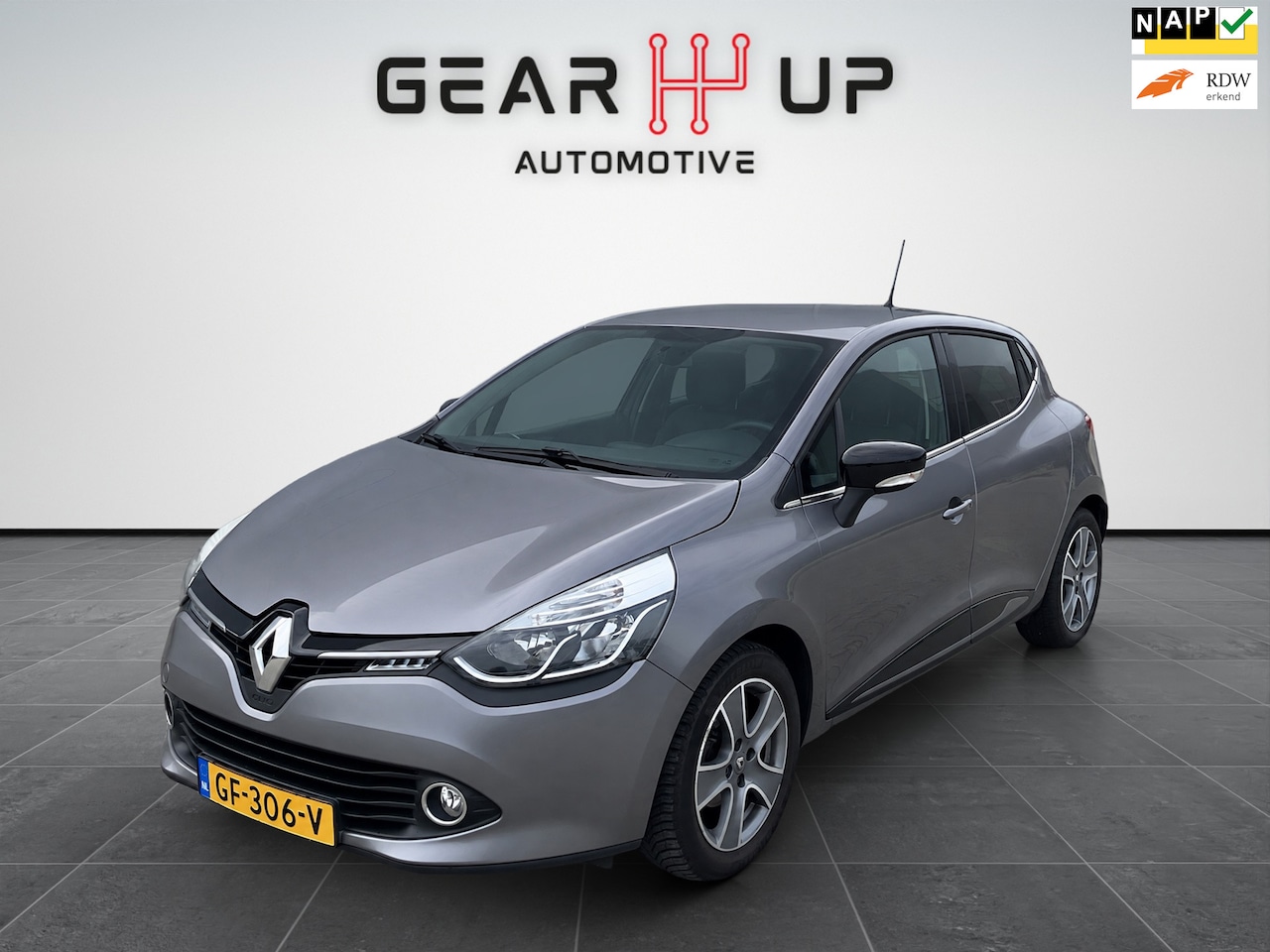 Renault Clio - 0.9 TCe ECO Night&Day AIRCO|NAVI|CRUISE|CAM|NAP| - AutoWereld.nl