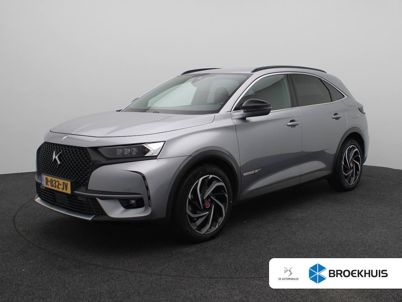 DS 7 Crossback - E-Tense Performance Line+ | Achterbank in delen neerklapbaar | Achteruitrijcamera | Alarm - AutoWereld.nl