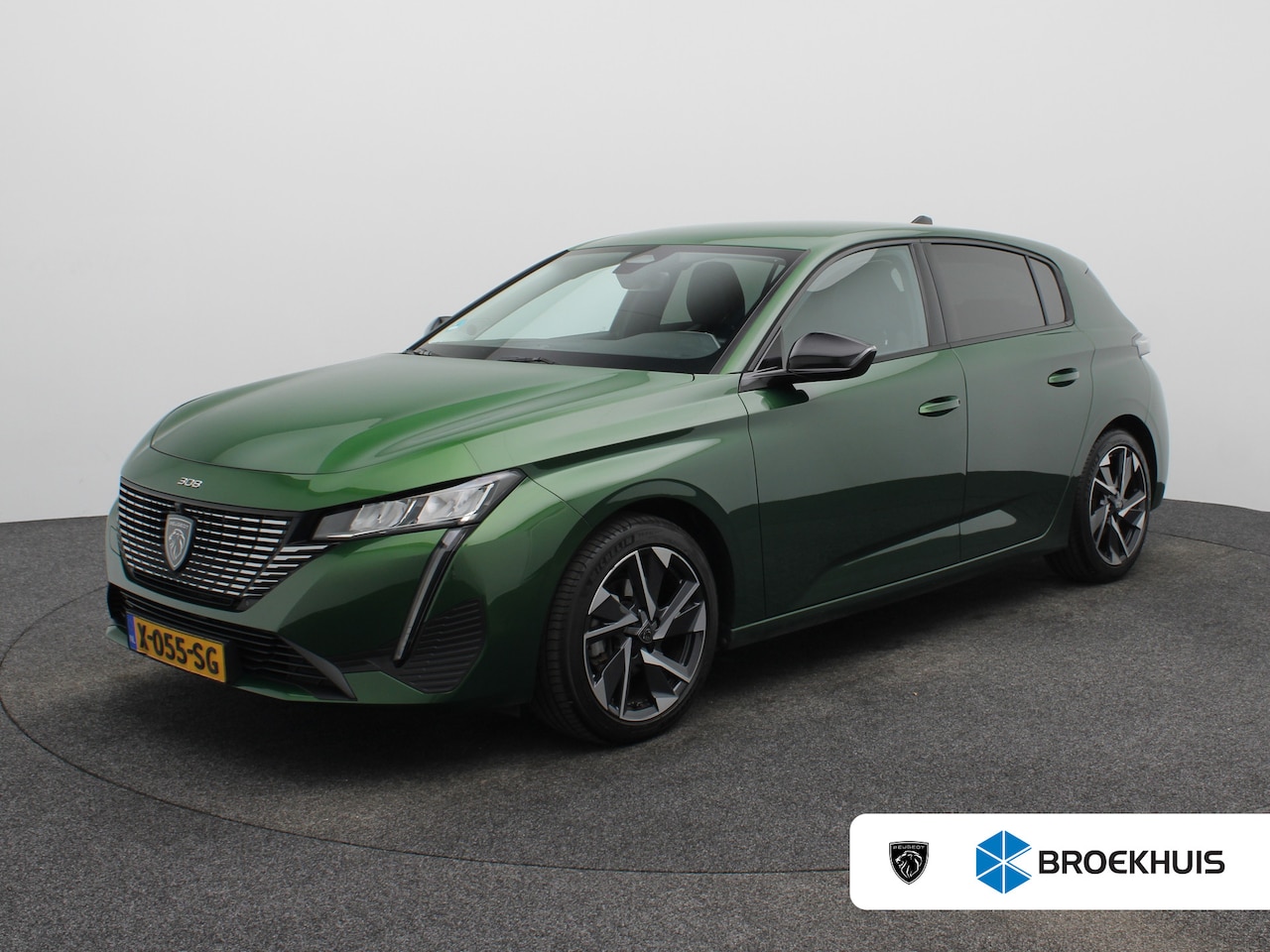Peugeot 308 - 1.2 PureTech Allure Pack Business | Carplay | Clima | 360* Camera | Navi | Adpatieve cruis - AutoWereld.nl