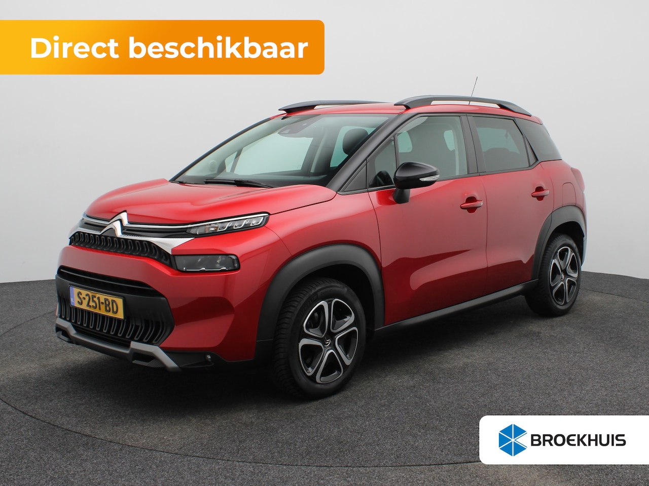 Citroën C3 Aircross - 1.2 PureTech Live Navigatie | Airco | Cruise Control | LED verlichting | Parkeersenoren - AutoWereld.nl