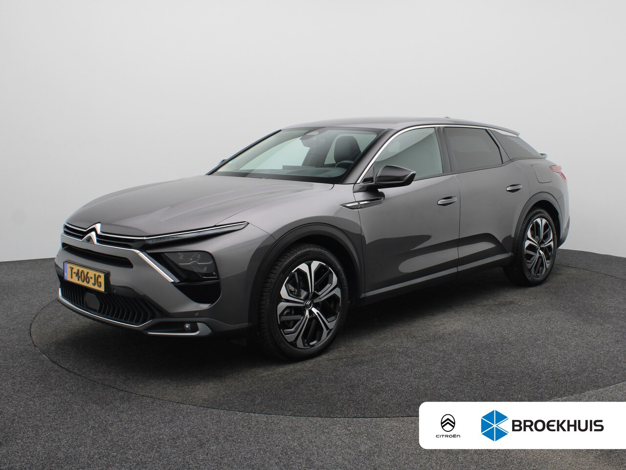 Citroën C5 X - 1.6 Plug-in Hybrid 225 Shine | Automaat | Carplay | 360* Camera | Stoel + stuurverwarming - AutoWereld.nl
