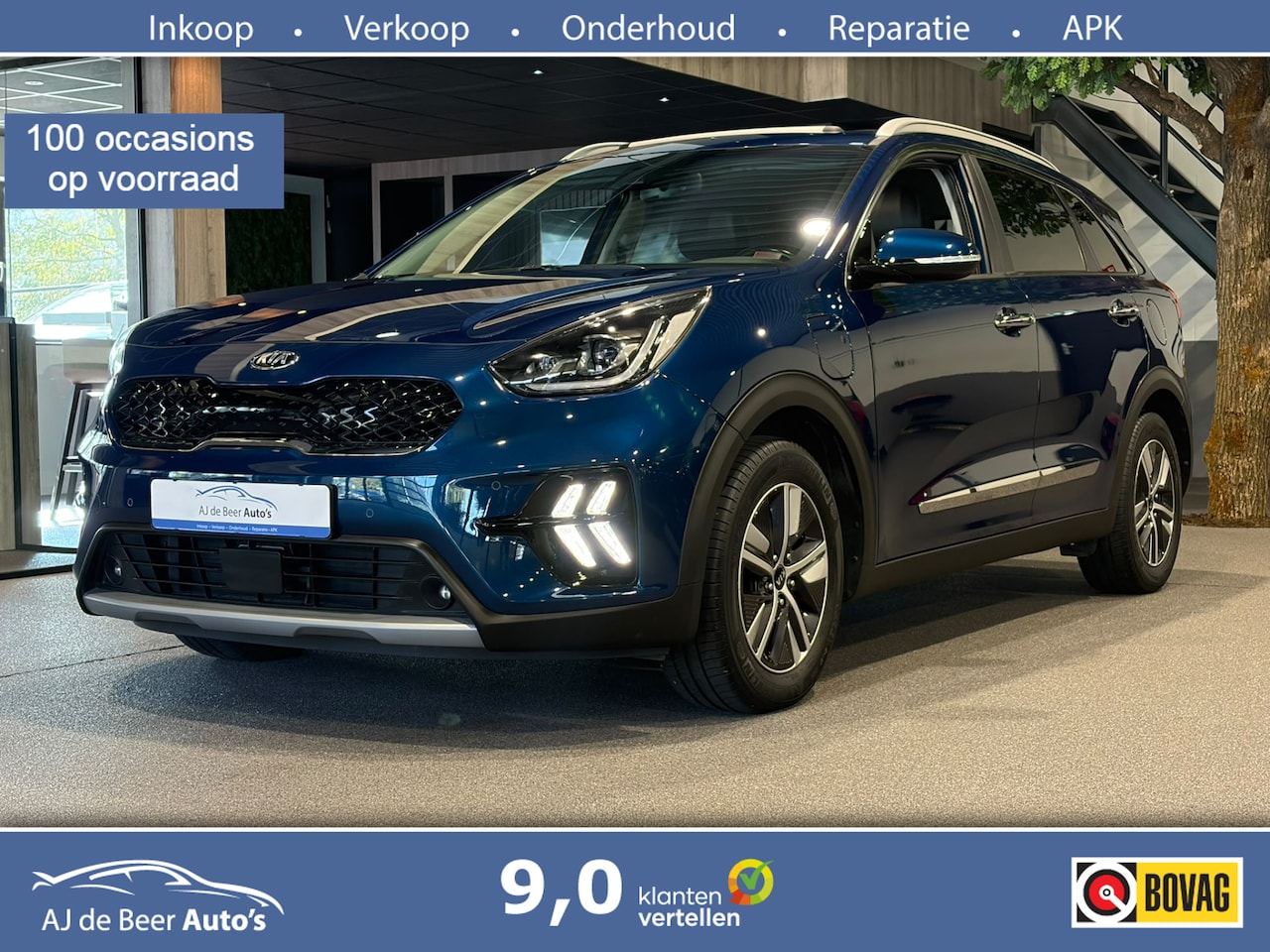 Kia Niro - 1.6 GDi PHEV ExecutiveLine PHEV | Camera | Stoelverwarming | Carplay | Panoramdak  PHEV | - AutoWereld.nl