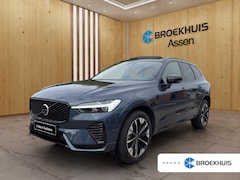 Volvo XC60 - 2.0 T6 Plug-in hybrid AWD Ultra Dark | Luchtvering | Trekhaak | Harman Kardon | Panoramada