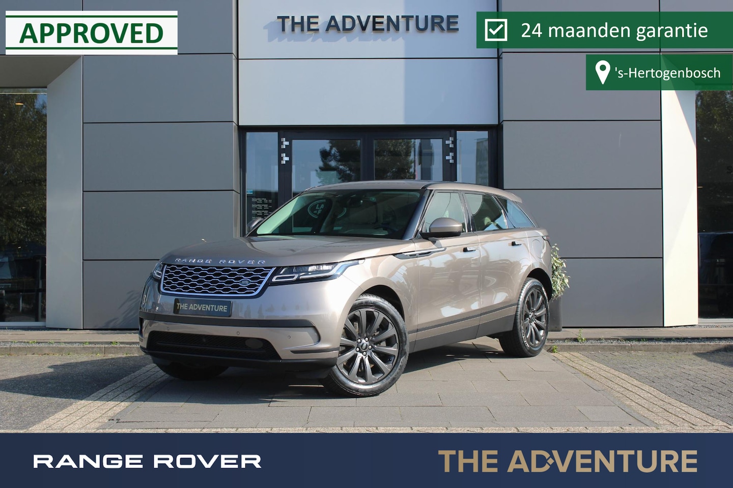 Land Rover Range Rover Velar - 2.0 P400e S | Trekhaak | 1e Eigenaar - AutoWereld.nl