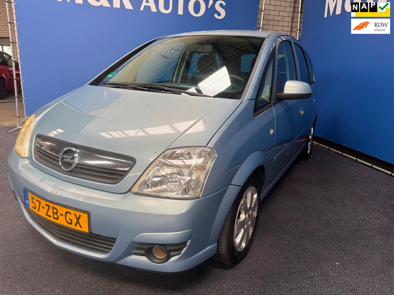 Opel Meriva - 1.6-16V Temptation NAP - AutoWereld.nl