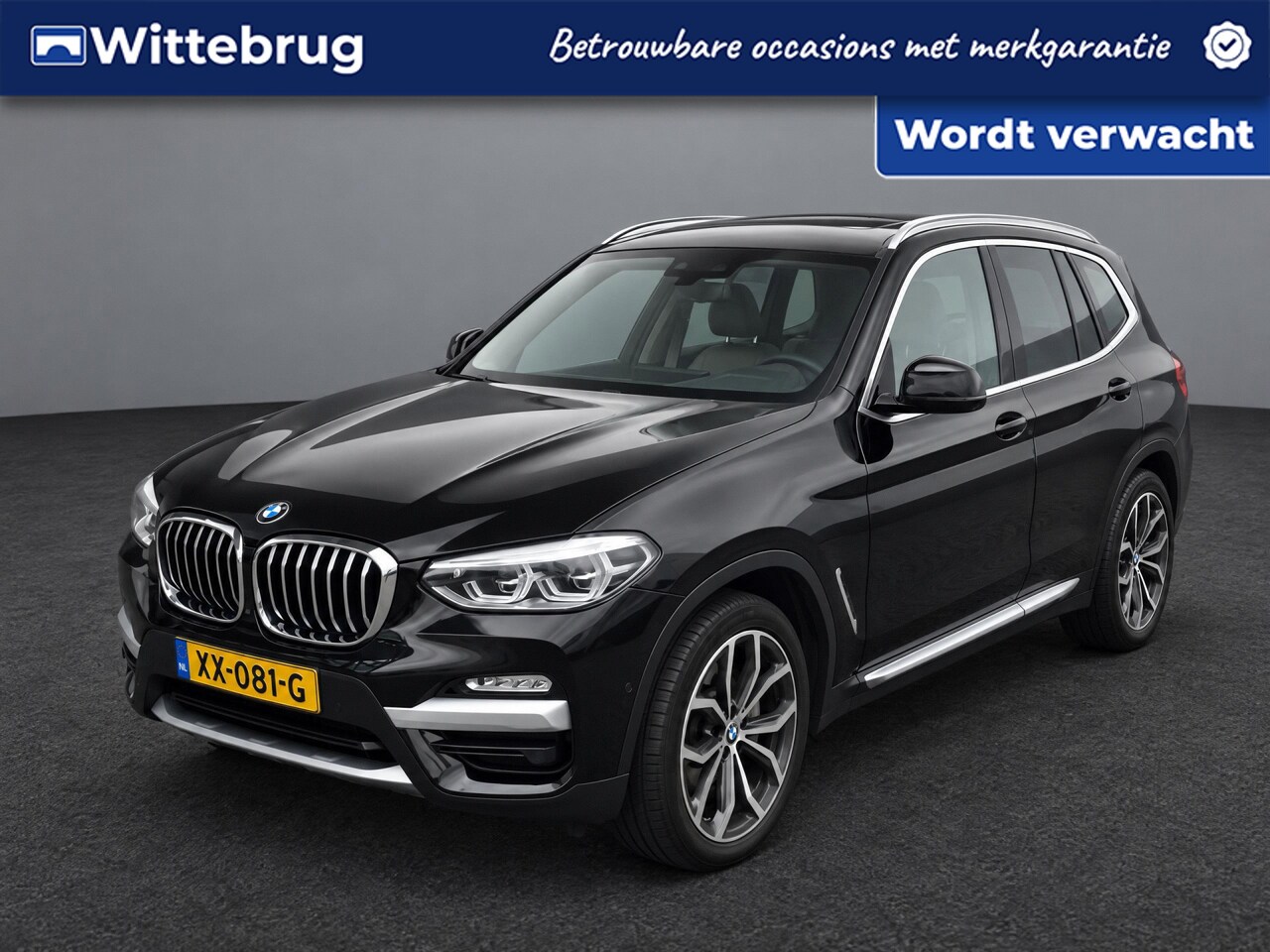 BMW X3 - xDrive30i High Executive / Pano / Leder / 360 Camera / Navigatie / Dodehoekherkenning / Zw - AutoWereld.nl
