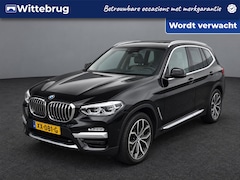 BMW X3 - xDrive30i High Executive / Pano / Leder / 360 Camera / Navigatie / Dodehoekherkenning / Zw