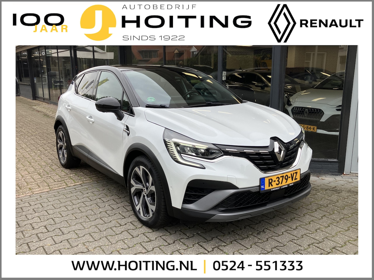 Renault Captur - 1.6 E-Tech Plug-in Hybrid 160 R.S. Line *ADAPTIEF CC / DRIVE ASSIST / STOELVERW. * - AutoWereld.nl