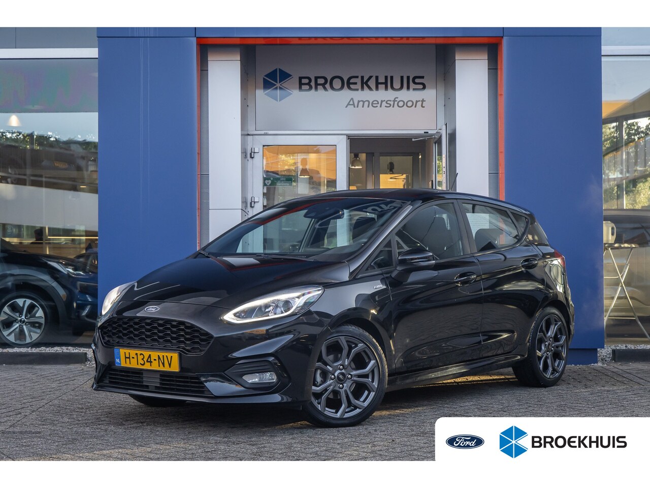 Ford Fiesta - 1.0 ST-Line | Apple Carplay/Android Auto | LED | Stoel- Stuurverwarming | Cruise control | - AutoWereld.nl