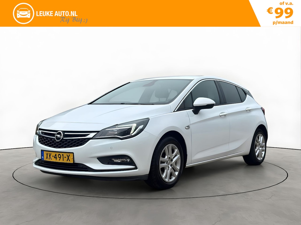 Opel Astra - 1.0 5-Deurs Online Edition Camera - AutoWereld.nl