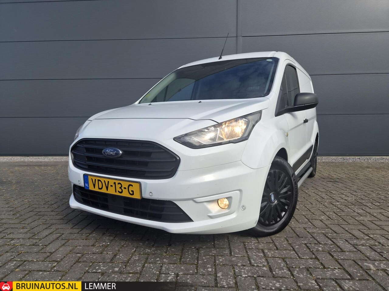 Ford Transit Connect - 1.5 EcoBlue L1 Airco Cruise Marge 100pk - AutoWereld.nl