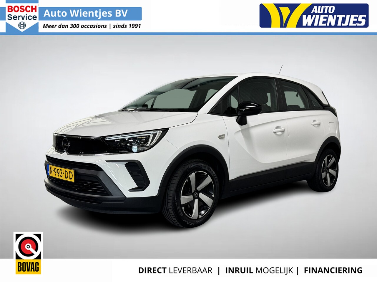 Opel Crossland - 1.2 | Edition | Airco | Cruise | Carplay - AutoWereld.nl