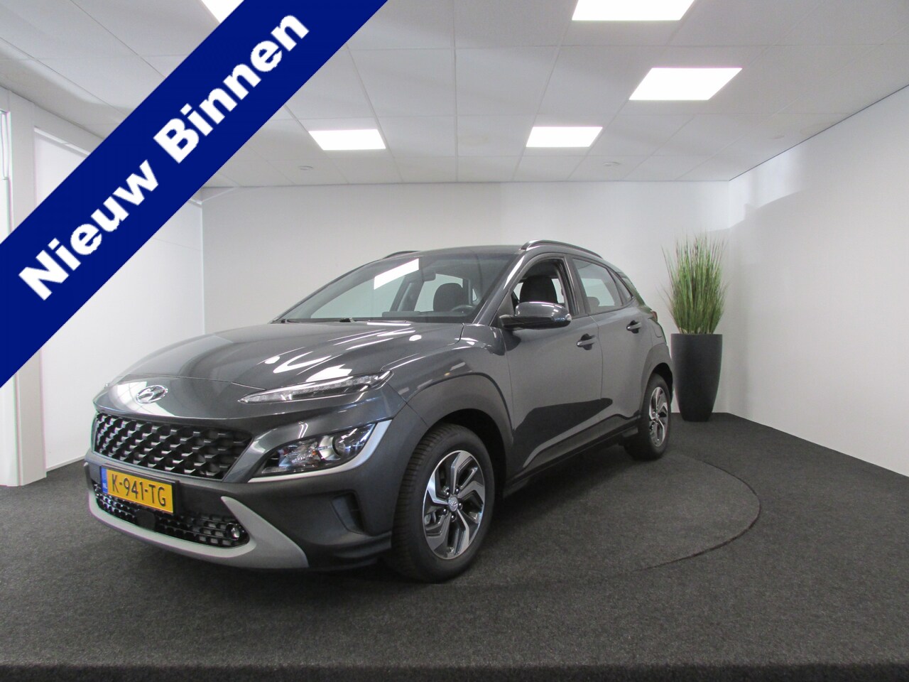 Hyundai Kona - 1.6 GDI HEV Comfort Smart I 1e Eigenaar I Dealeronderhouden I BOVAG-Garantie I - AutoWereld.nl