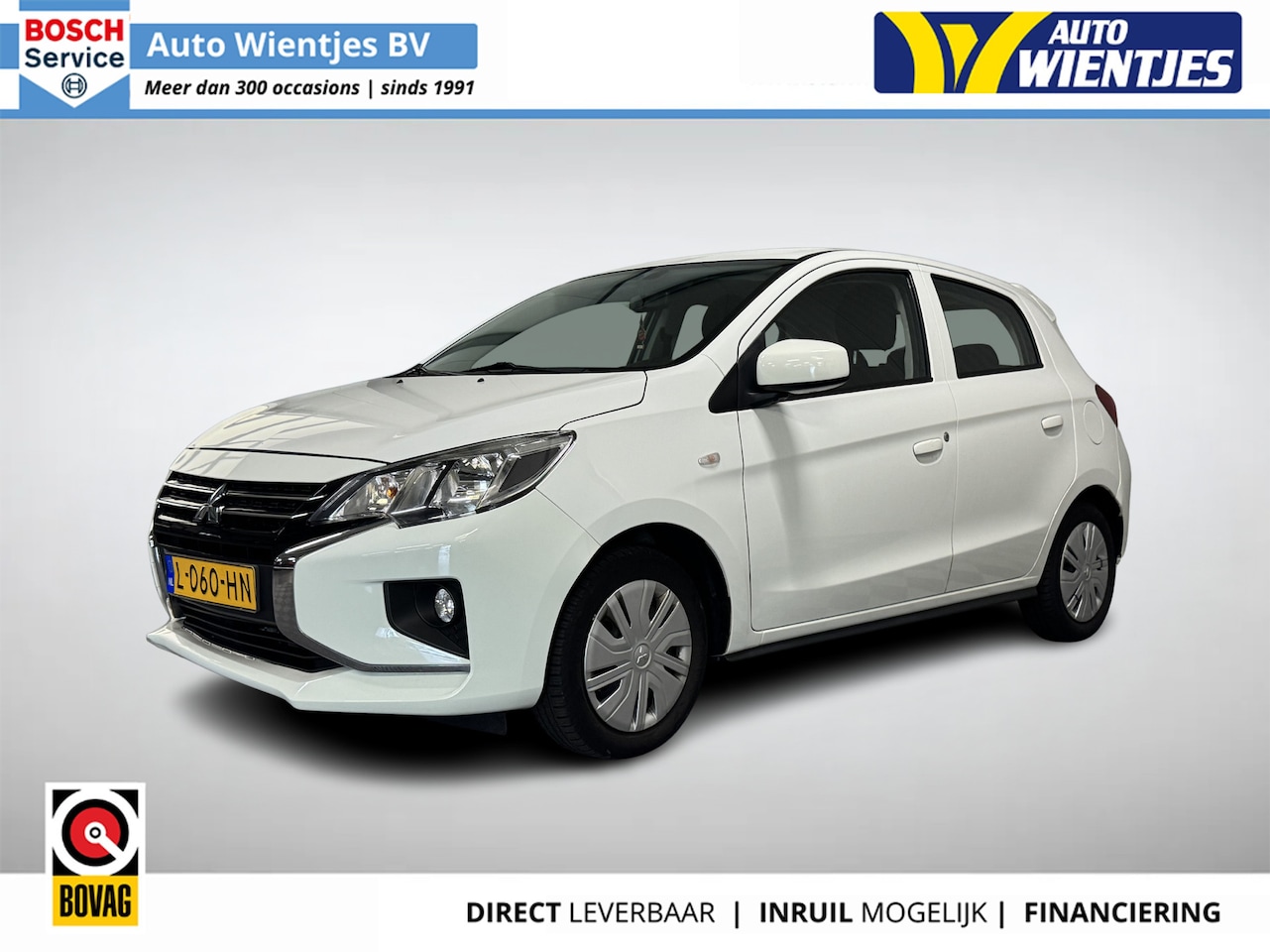 Mitsubishi Space Star - 1.2 | Cool+ 5-Drs | Airco | Navi - AutoWereld.nl