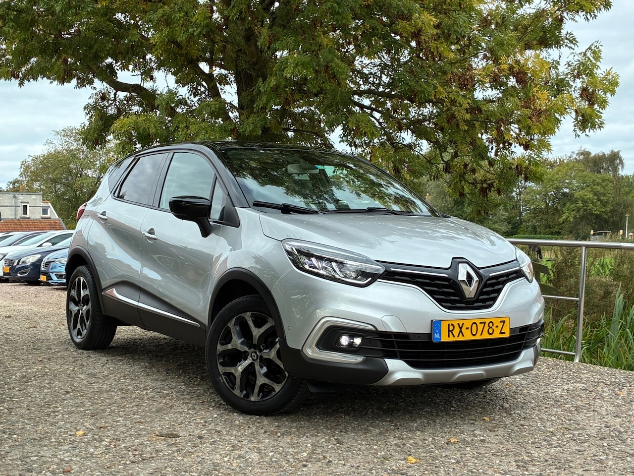 Renault Captur - 0.9 TCe Intens | Key-less entry + Cruise + Clima nu € 5.975,-!!! - AutoWereld.nl