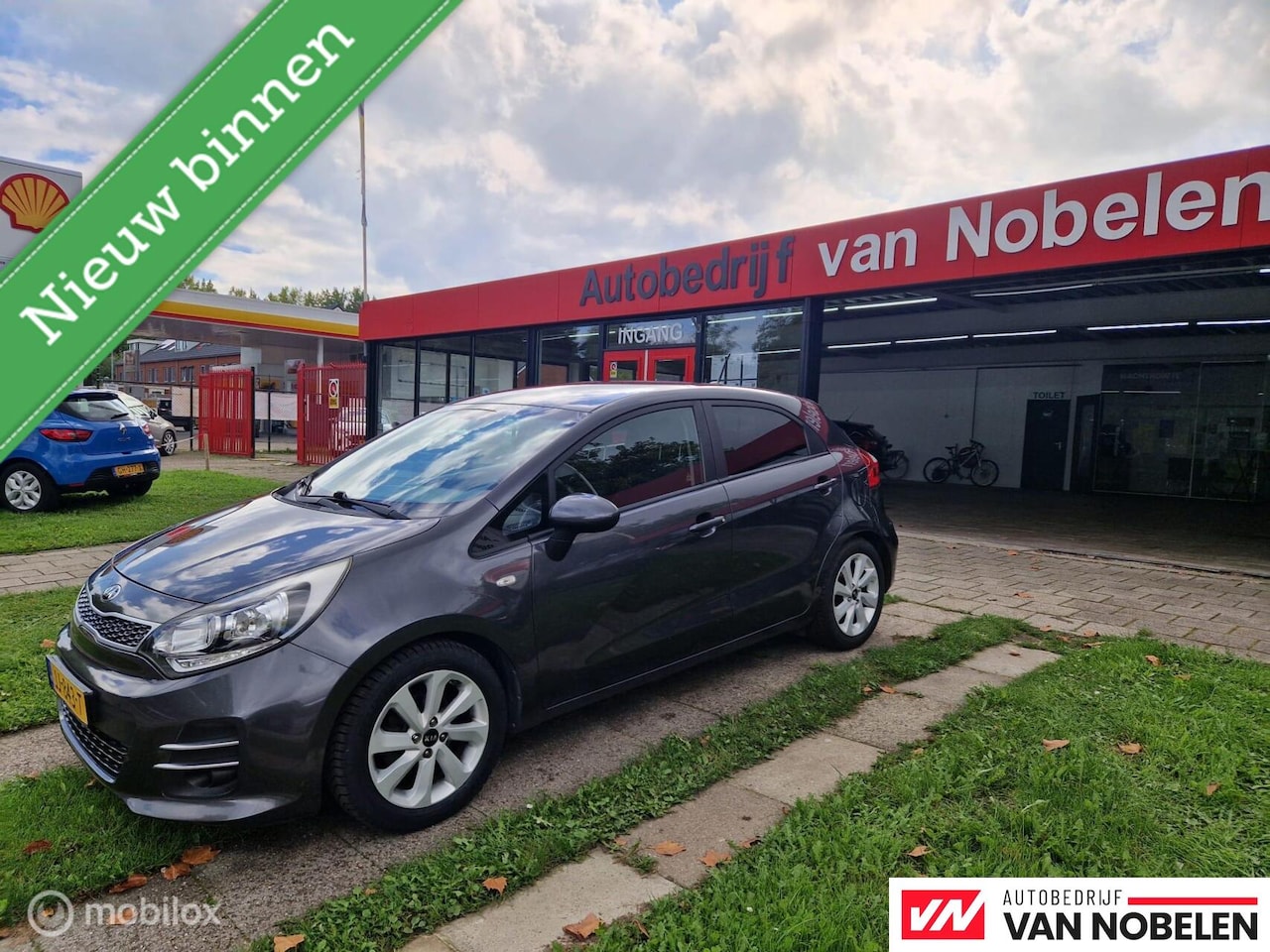 Kia Rio - 1.2 CVVT DynamicLine 1.2 CVVT DynamicLine - AutoWereld.nl