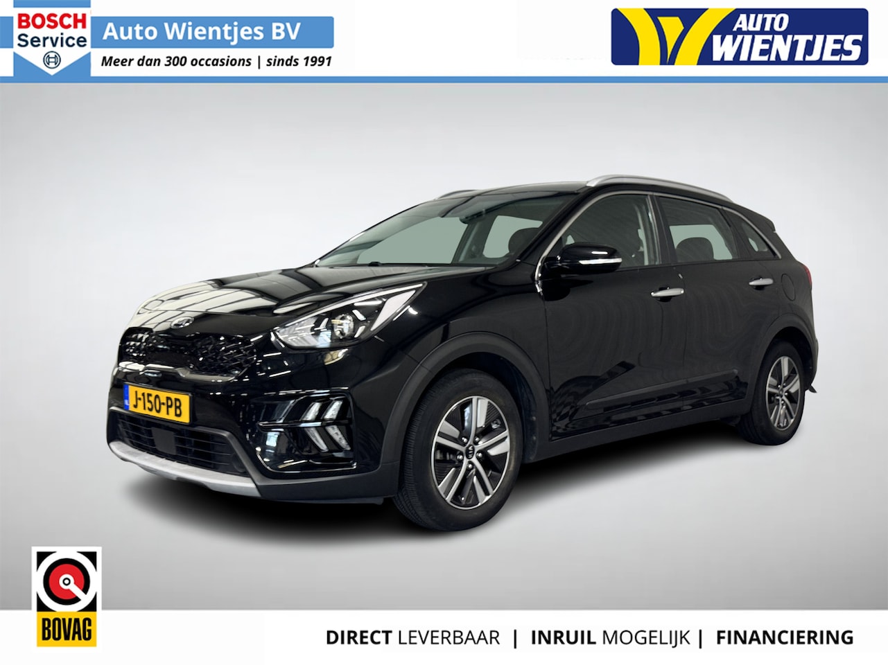 Kia Niro - 1.6 GDi Hybrid | DynamicLine | Navi | Camera - AutoWereld.nl