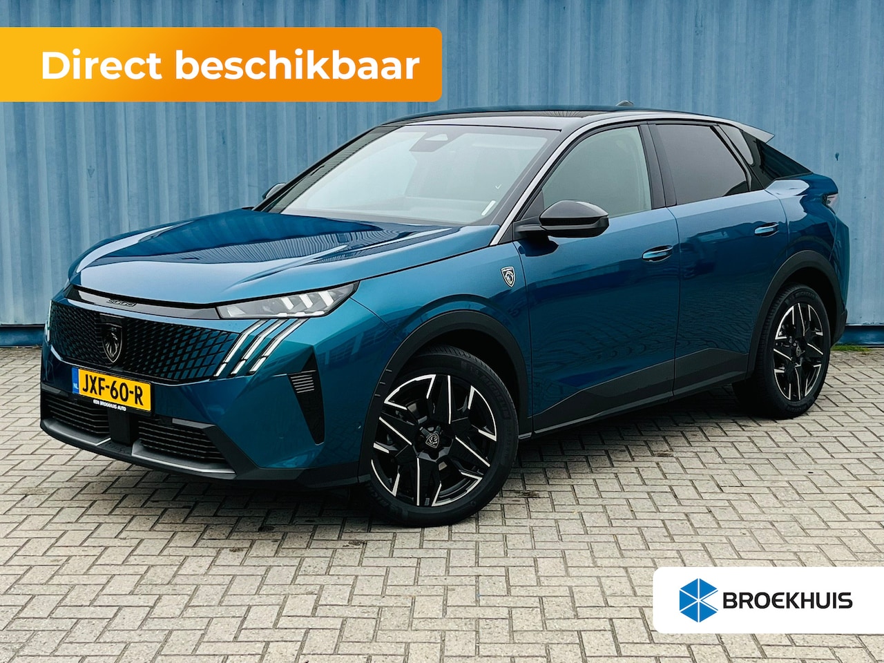 Peugeot 3008 - 1.2 Hybrid 145 GT Adaptieve Cruise | Camera | Elec.Klep | Carplay | Leder/Stof | Clima | L - AutoWereld.nl