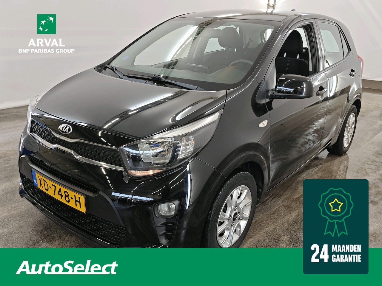 Kia Picanto - 1.0 CVVT 67pk ComfortPlusLine Navigator | Apple CarPlay / Android Auto | Navigatie | Camer - AutoWereld.nl