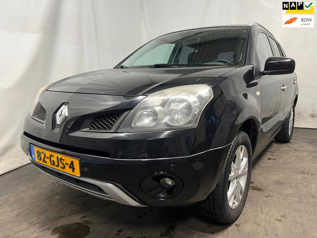 Renault Koleos - 2.5 Dynamique Pack Schadeauto - AutoWereld.nl