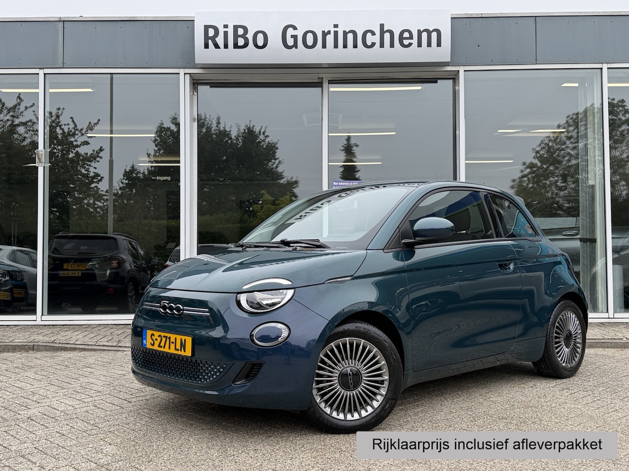 Fiat 500 - Icon 24 kWh * Apple carplay * Virtual cockpit * - AutoWereld.nl