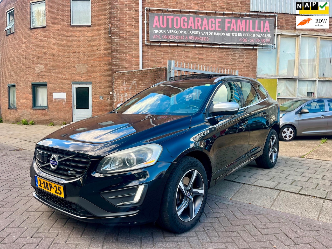 Volvo XC60 - 2.0 D4 FWD R-Design Automaat - AutoWereld.nl