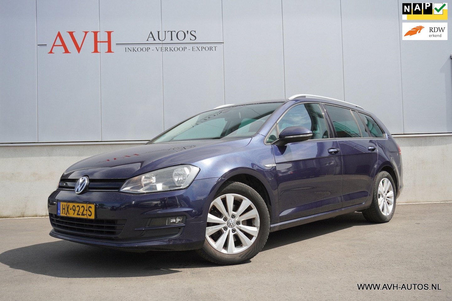 Volkswagen Golf Variant - 1.0 TSI Business Edition Connected 1.0 TSI Business Edition Connected - AutoWereld.nl