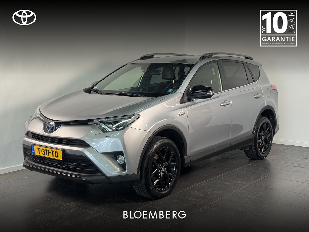 Toyota RAV4 - 2.5 Hybrid AWD Style | Stuurverwarming | Parkeersensoren | Trekgewicht 1.650 kg | - AutoWereld.nl