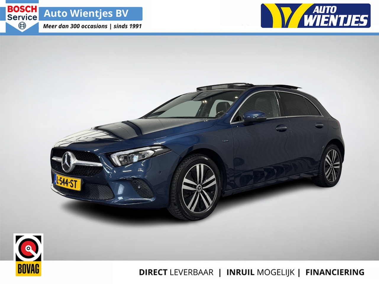 Mercedes-Benz A-klasse - 250 e | Business Luxury Limited | Pano | Leer | Camera | Trekhaak - AutoWereld.nl