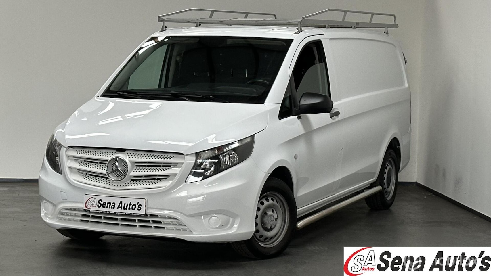 Mercedes-Benz Vito - Bestel 111 CDI/ Airco/ BTW./ Imperiaal - AutoWereld.nl