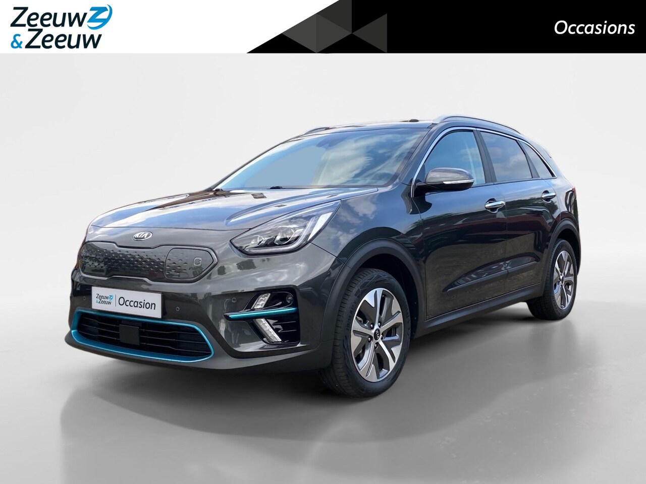 Kia e-Niro - DynamicPlusLine 64 kWh | Climate control | Navigatie | Parkeercamera | Stoel + stuurverwar - AutoWereld.nl