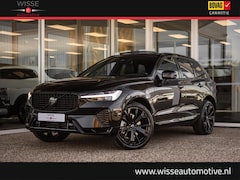 Volvo XC60 - T6 Plug-In Hybrid 398pk Aut AWD Ultra Black Edition | Trekhaak | Harman Kardon | Panoramad