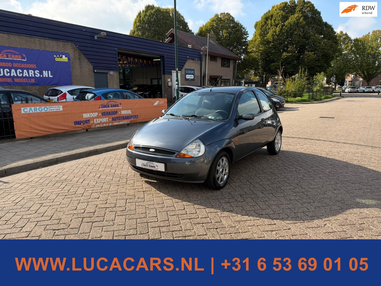 Ford Ka - 1.3 6 Edition Airco - AutoWereld.nl