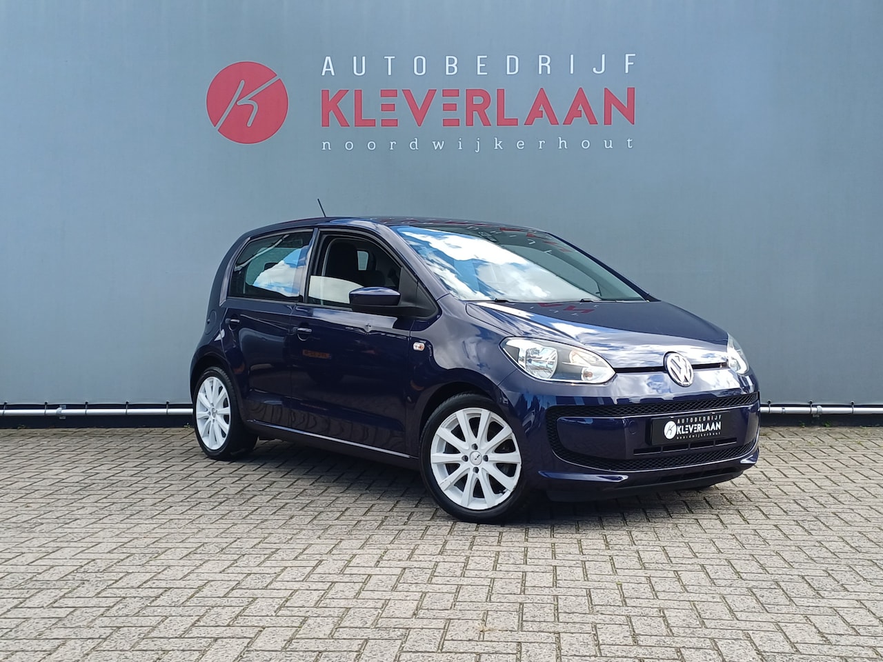 Volkswagen Up! - 1.0 move up! BlueMotion Automaat | AIRCO | PARKEERSENSOREN - AutoWereld.nl