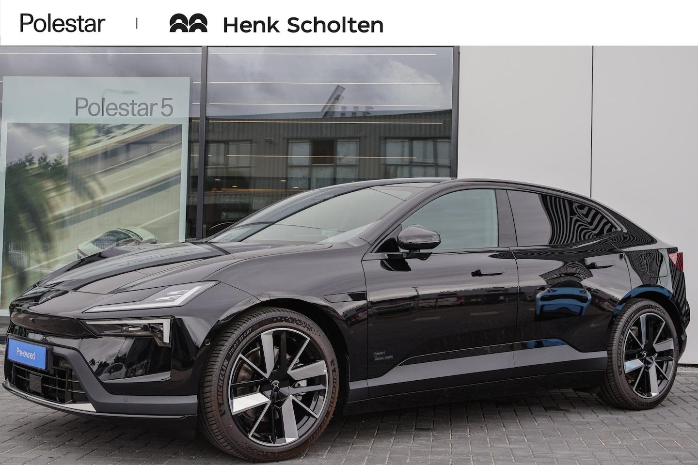 Polestar 4 - Long Range Single motor Prime 100 kWh | 21" Sport Lichtmetalen Velgen | Harman/Kardon Audi - AutoWereld.nl