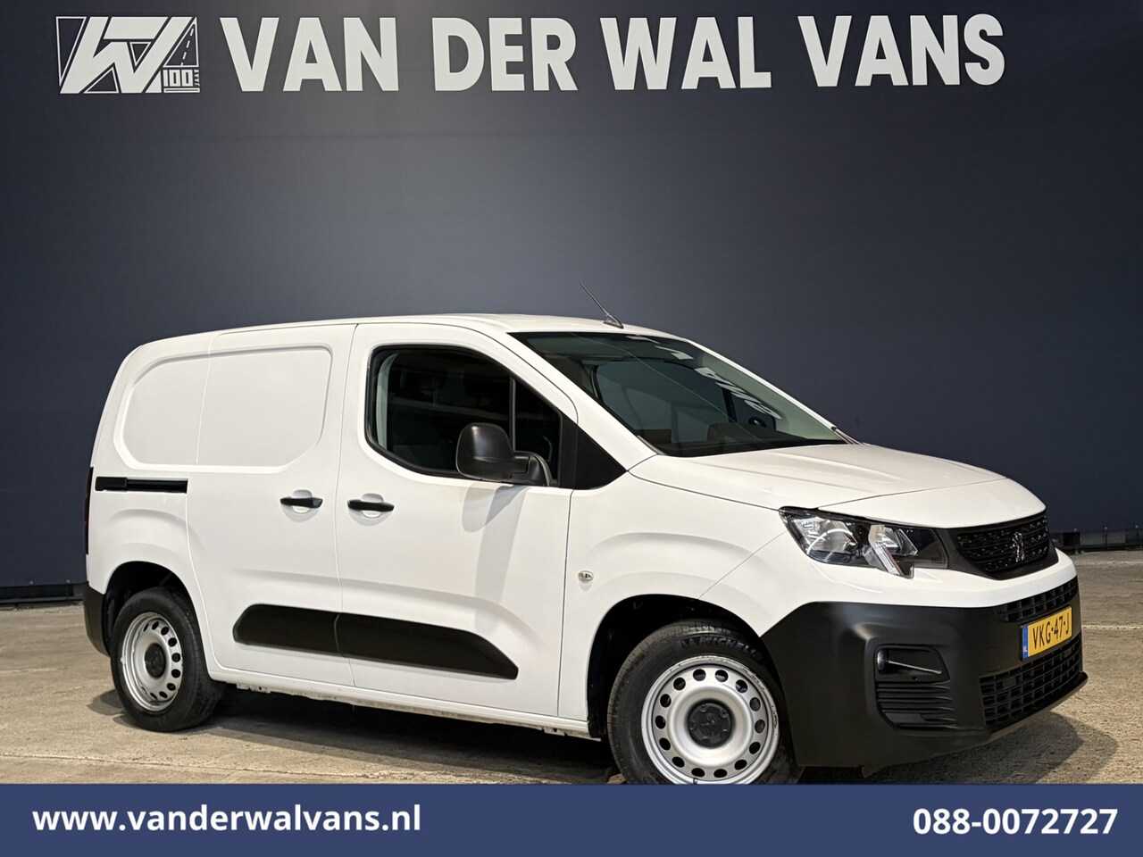 Peugeot Partner - 1.5 BlueHDI 102pk L1H1 inrichting Euro6 Airco | Navigatie | Apple Carplay Trekhaak, Cruise - AutoWereld.nl